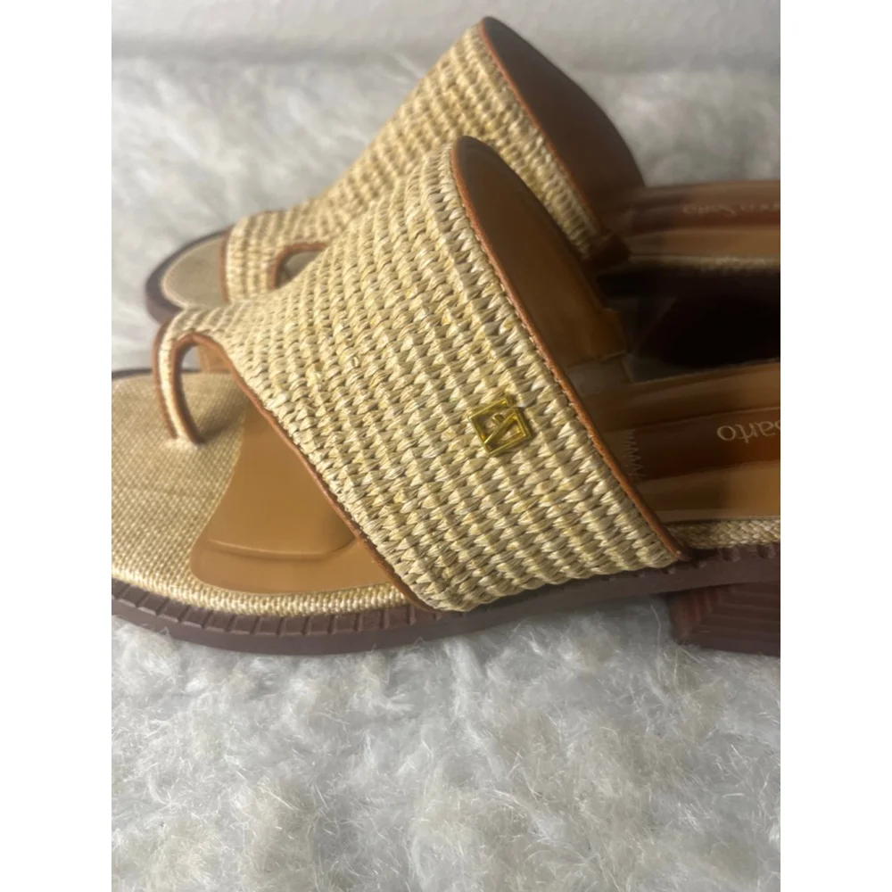 Franco Sarto Sia Slide Sandals Women Size 9.5M